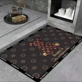 Non-Slip Water Absorbing Bathroom Mat 15.7*23.6 Inch