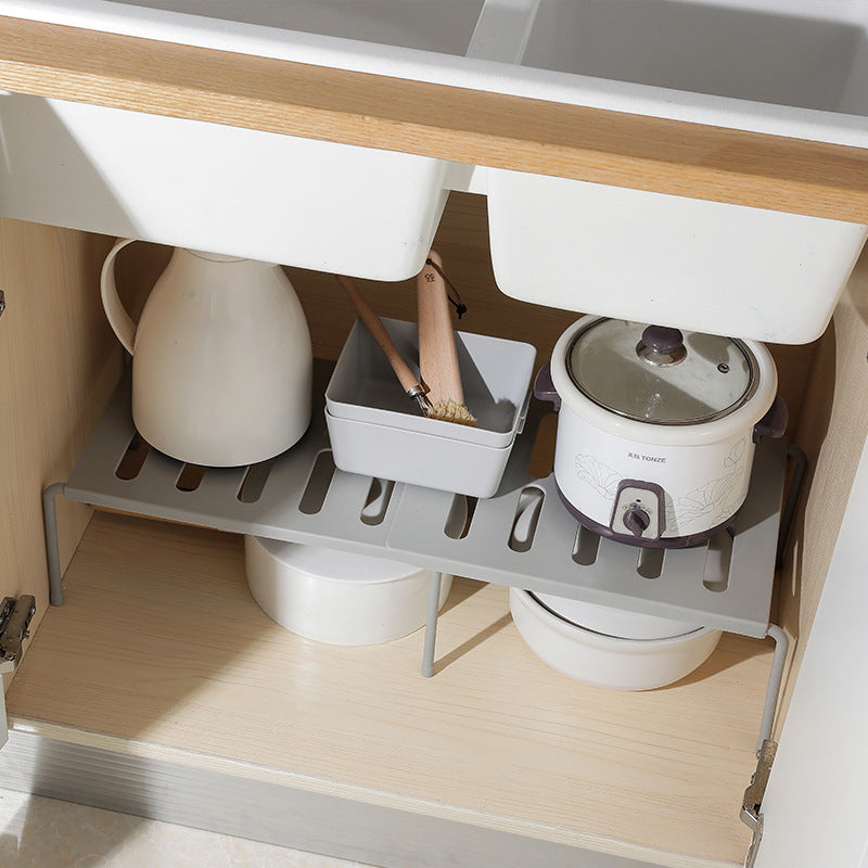 LiGo Adjustable Storage Rack for Kitchen Organization